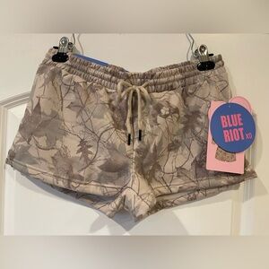 Women's Athletic Camouflage Shorts